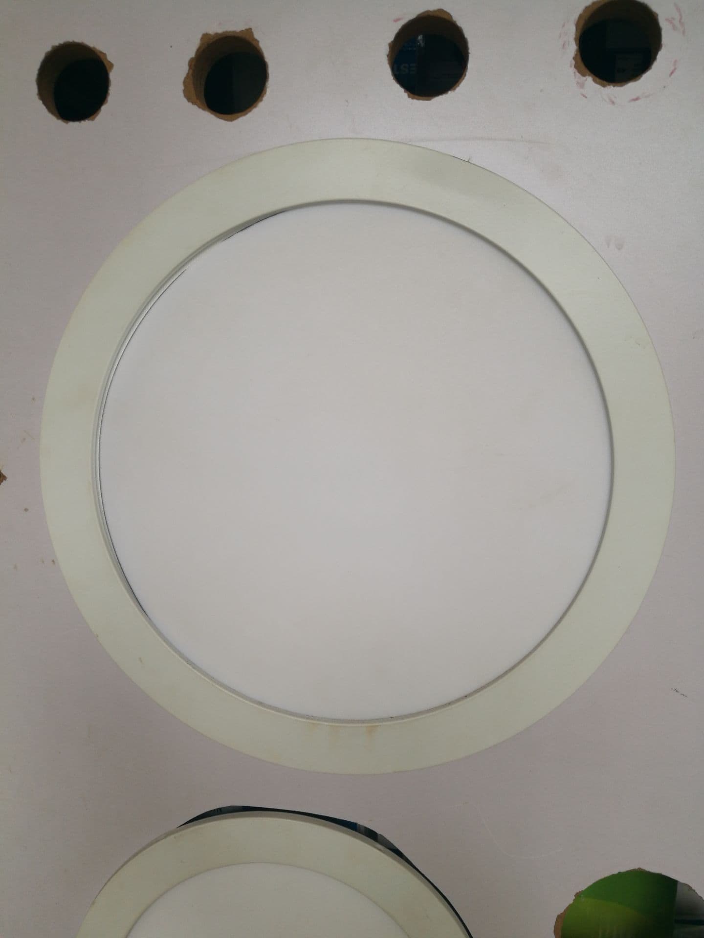 LED panel light recessed 24 W