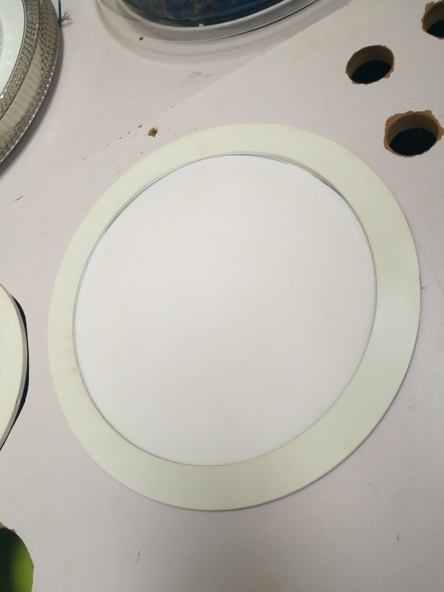 LED panel light recessed 24 W
