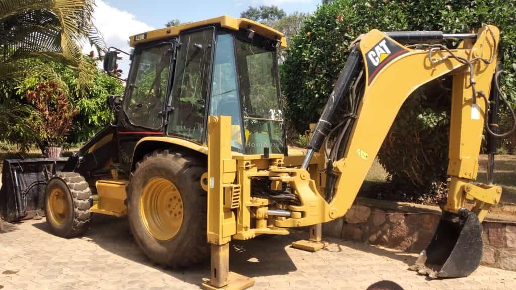 Backhoe for Rent
