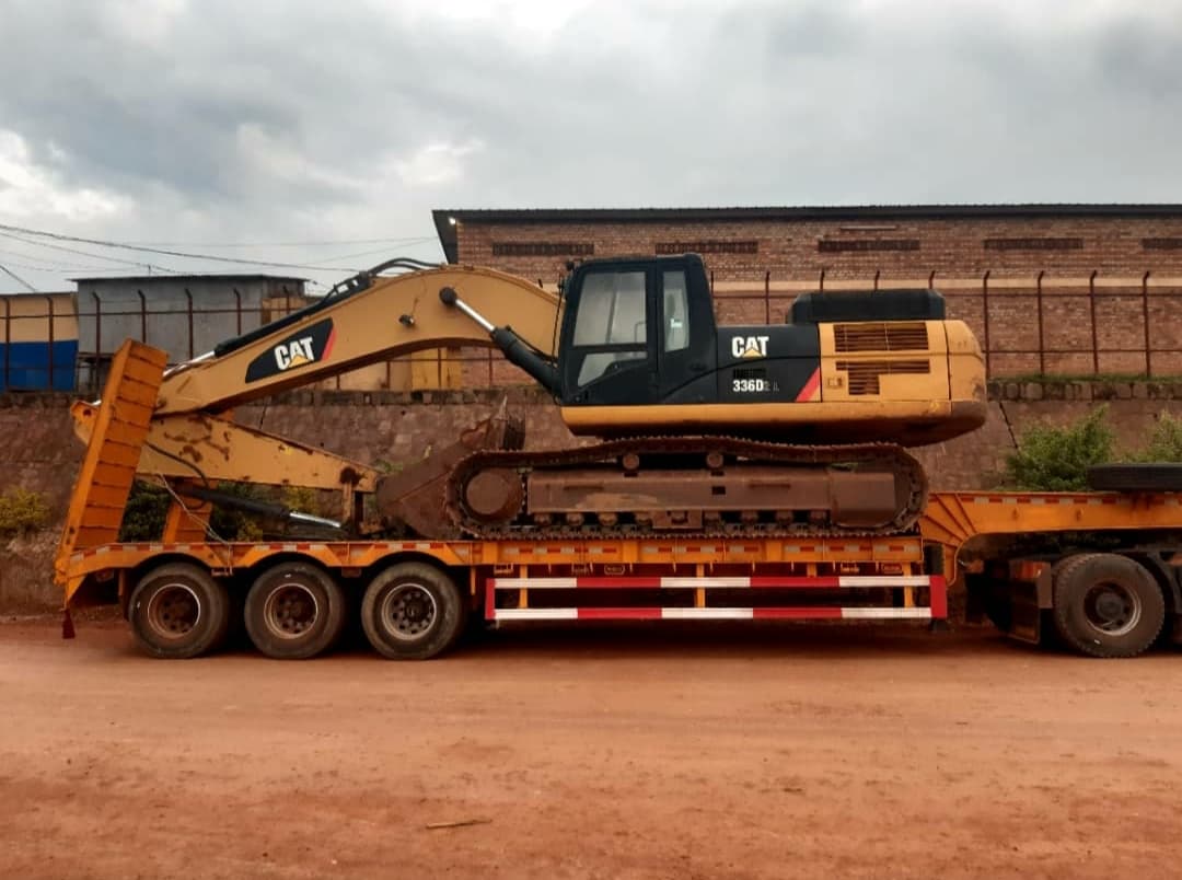 Excavator CAT336D for rent