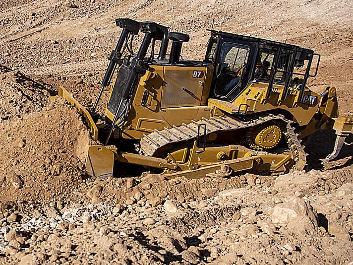 Rental Bulldozer D7