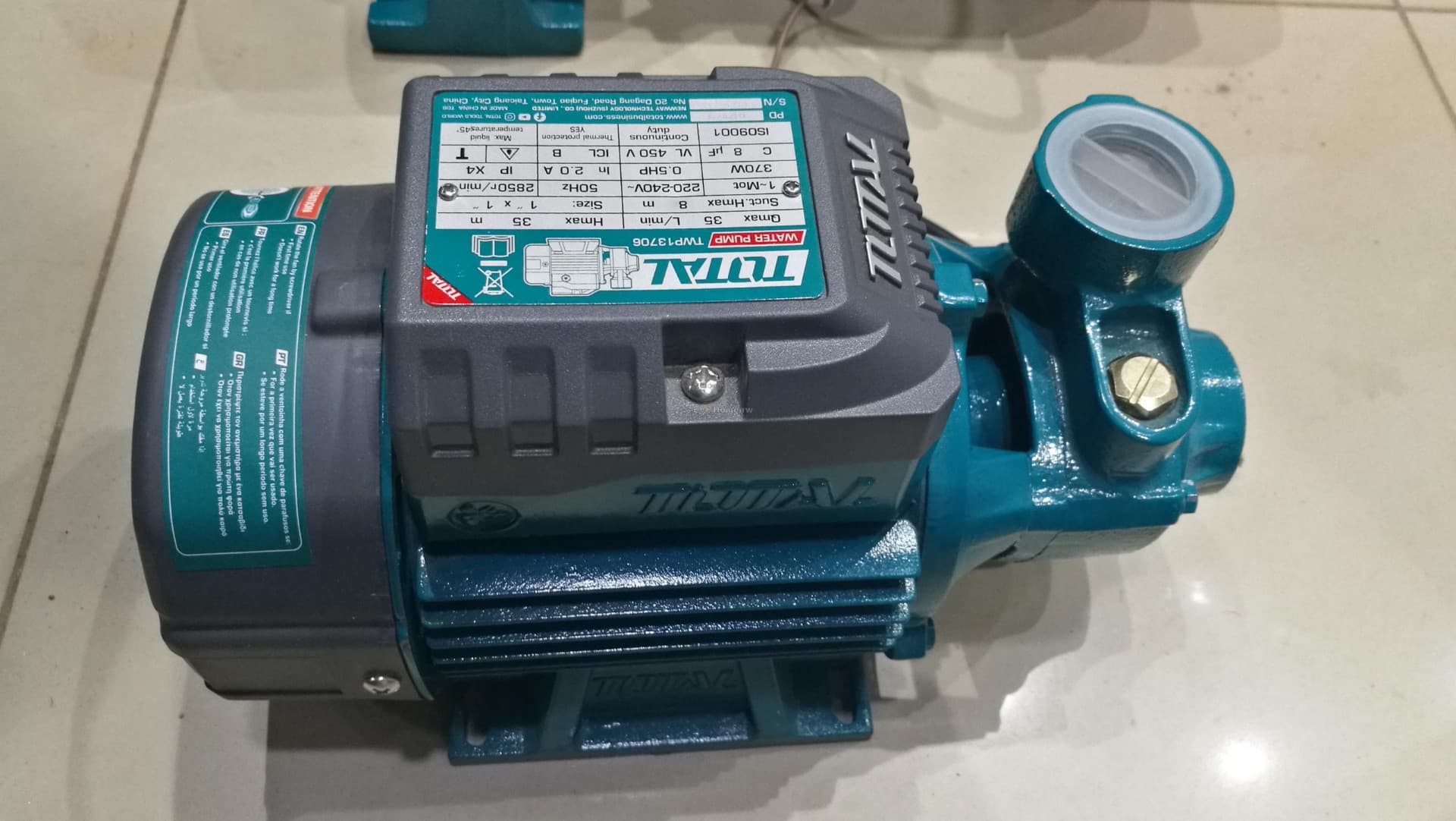 Total Clean Water Pumps 0.5hp